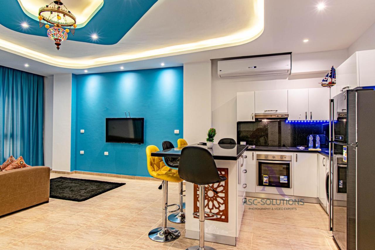 Seaview Turtles Apartment Hurghada Exterior photo