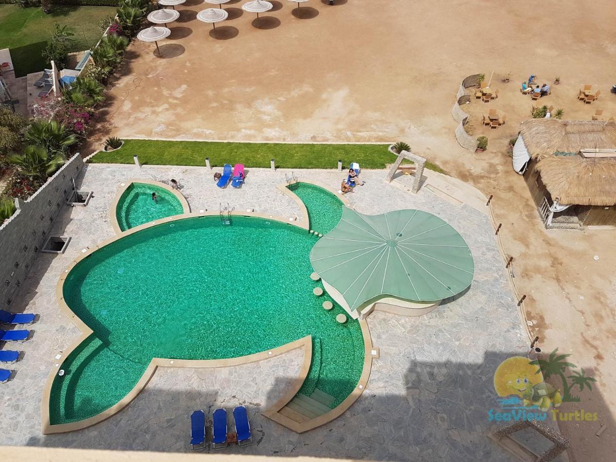 Seaview Turtles Apartment Hurghada Exterior photo