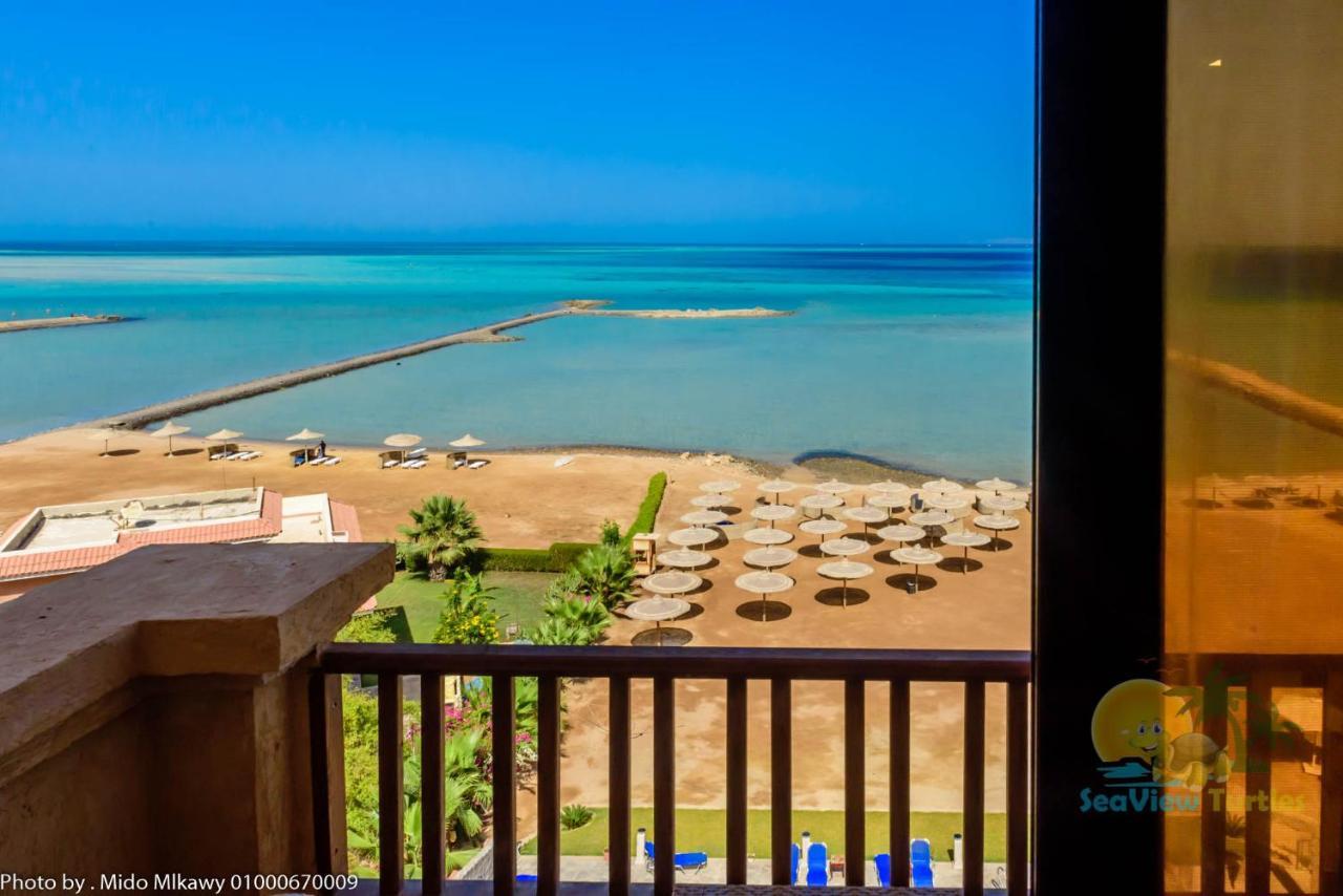 Seaview Turtles Apartment Hurghada Exterior photo