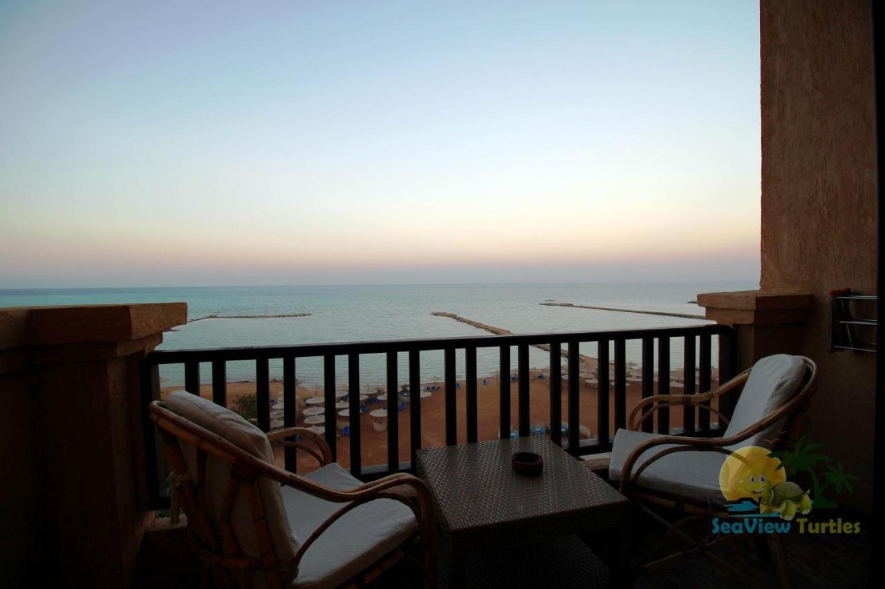 Seaview Turtles Apartment Hurghada Exterior photo