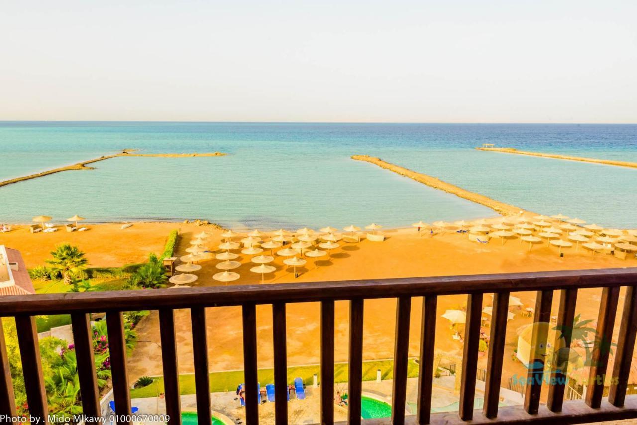 Seaview Turtles Apartment Hurghada Exterior photo