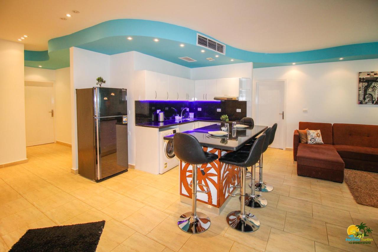 Seaview Turtles Apartment Hurghada Exterior photo