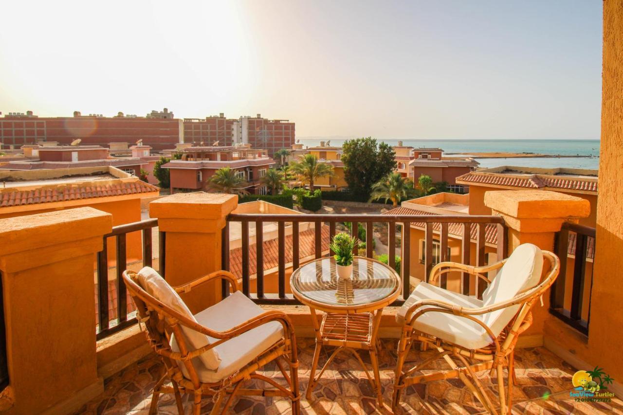 Seaview Turtles Apartment Hurghada Exterior photo