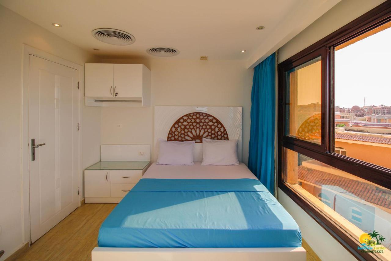 Seaview Turtles Apartment Hurghada Exterior photo