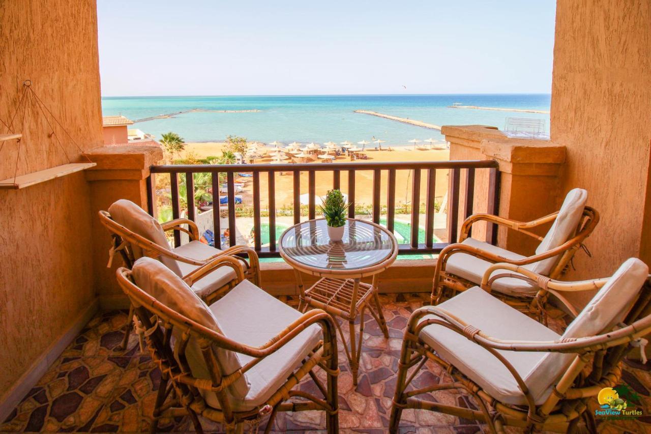 Seaview Turtles Apartment Hurghada Exterior photo