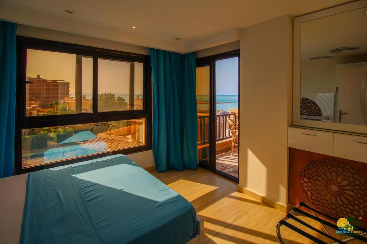 Seaview Turtles Apartment Hurghada Exterior photo
