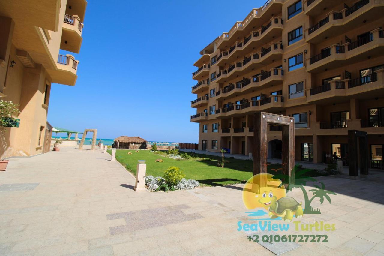 Seaview Turtles Apartment Hurghada Exterior photo
