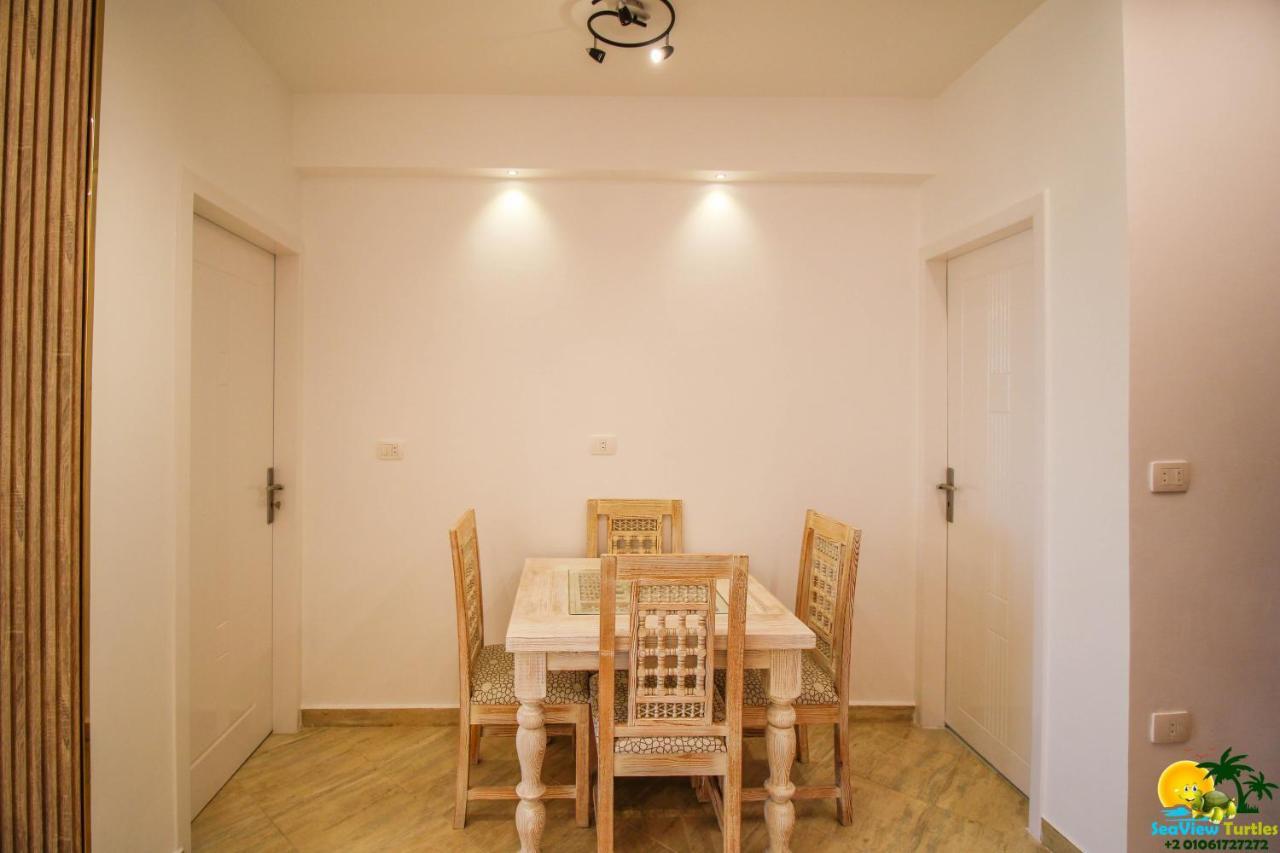 Seaview Turtles Apartment Hurghada Exterior photo