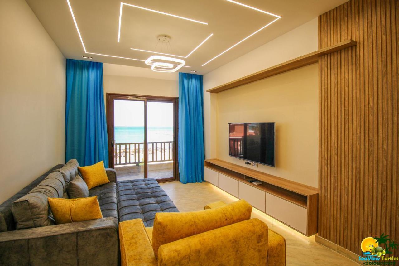 Seaview Turtles Apartment Hurghada Exterior photo