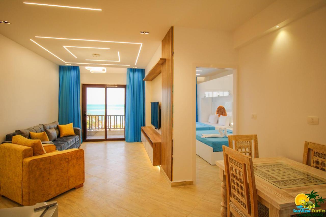 Seaview Turtles Apartment Hurghada Exterior photo