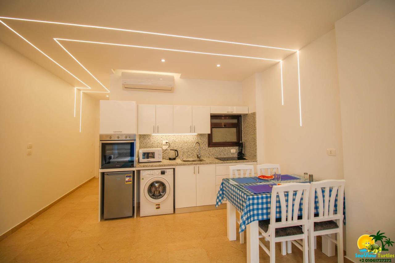 Seaview Turtles Apartment Hurghada Exterior photo