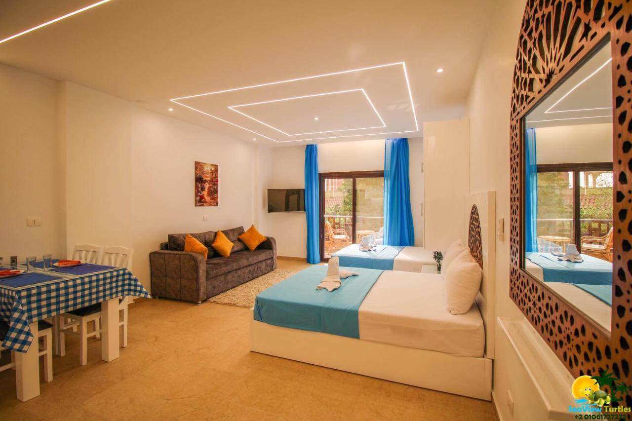 Seaview Turtles Apartment Hurghada Exterior photo