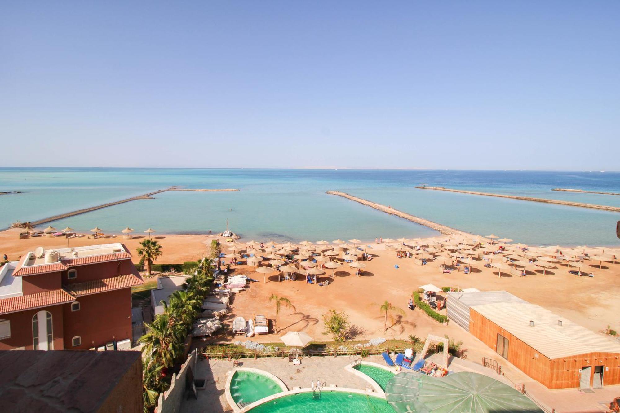 Seaview Turtles Apartment Hurghada Exterior photo