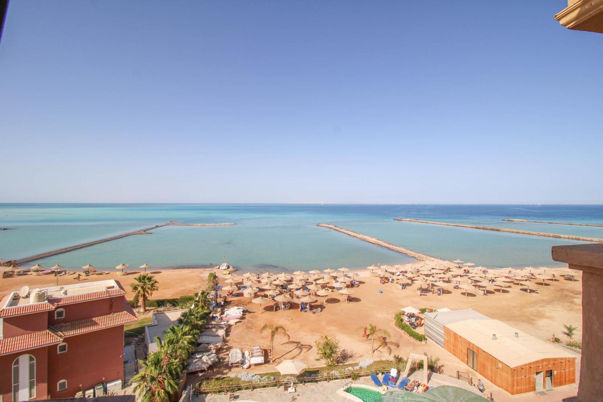 Seaview Turtles Apartment Hurghada Exterior photo