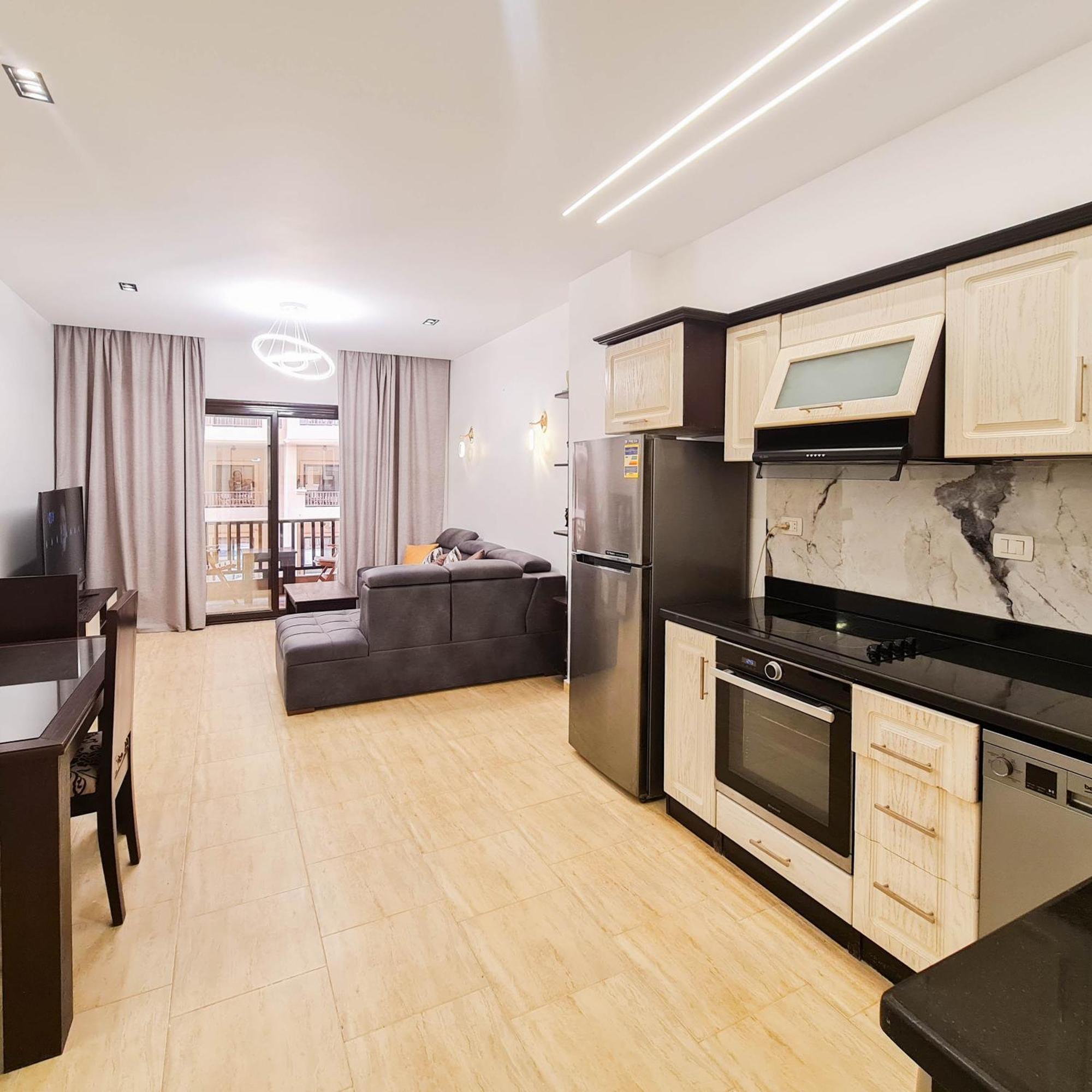 Seaview Turtles Apartment Hurghada Exterior photo